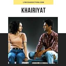 We upload 2021's new a to z all mp3 songs. Khairiyat Pucho Lyrics Arijit Singh