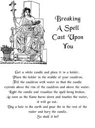 Witches Spells Images Witchcraft Wicca Witches Spells Breaking A Spell Cast Upon You Wiccan Spell Book Magick Spells Spells Witchcraft