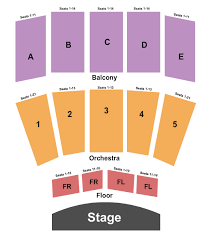 Carl Perkins Civic Center Seating Chart Jackson