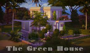 Touch device users, explore by touch or with swipe gestures. New Sims 4 Build The Green House Bluebellflora