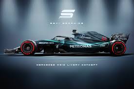 Formula one's 2021 cars and liveries. Sevigraphics On Twitter Is It Time To Invert The Colors The Dark Arrow Mercedes W010 Livery Concept Mercedesamgf1 Formula1 F12019 Hamilton Bottas Ocon Lh44 Vb77 Eo31 Https T Co Aydognllxc