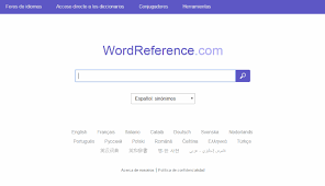 Wordreference Plan Ceibal