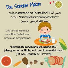 Doa Sebelum Makan Di 2020 Inspirasi Motivasi Pendidikan Motivasi