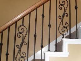 How To Replace Wood Stair Spindles Or Balusters With Wrought Iron Wrought Iron Stair Railing Wrought Iron Staircase Wrought Iron Stairs