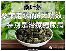 桑葉泡水的6大功效 特別是治療糖尿病 health remedies health knowledge health