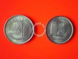 Metal, size, weight, date, mintage. Dy 1986 Malaysia 1 Ringgit Currency Old Coin Hobby Collectibles For Sale In Kota Kemuning Selangor Mudah My
