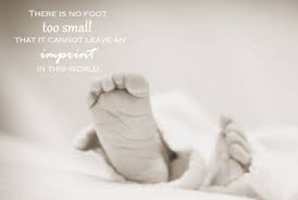 A quote can be a single line from one character or a memorable dialog between several characters. Baby Footprint Quotes That All Parents Can Relate To Enkiquotes