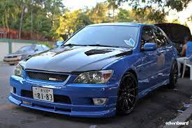 Very Nice In Smurf Blue Lexus Is300 Lexus 300 Japanese Cars
