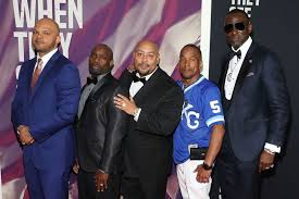Central Park Five Received Additional 3 9 Million From The State In 2016 In 2020 The Central Park Five The Hollywood Reporter Black Teenagers
