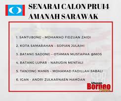 Pakatan harapan (ph) is a malaysian political coalition which succeeded the pakatan rakyat coalition. Ph Sarawak Umum Calon Pru14 Utusan Borneo Online