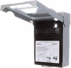 Most a/c disconnects i've seen are 60 amp. Siemens Wf2030 30 Amp Fusible Ac Disconnect Ship For Sale Online Ebay