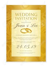 Download, print or send online with rsvp for free. Wedding Invitation Design Template Save The Date Card Classic Royalty Free Cliparts Vectors And Stock Illustration Image 105203455