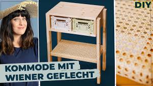 Die kleinen, aber sehr stabil angefertigten schubladen, sind. Diy Boho Kommode Mit Ellathebee Nachttisch Selber Bauen