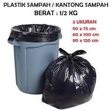 Trashbag, plastik sampah, plastik sampah besar, plastik sampah roll, plastik sampah bening, plastik sampah hitam, plastik sampah putih, plastik sampah murah, plastik sampah medis. Plastik Sampah Kantong Sampah Trash Bag Hitam 90x120 Cm Lazada Indonesia