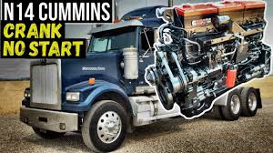 Download our western star truck and engine spec sheets and learn more about our rangeof tough trucks. Cummins N14 Celect Plus Crank No Start Troubleshooting Repair Western Star 4964 4k Youtube