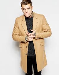 See more ideas about camel coat, men's wardrobe, coat. Asos Wool Overcoat In Camel In Beige Natural For Men Lyst