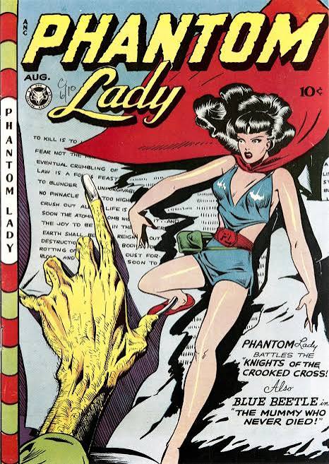 Discussion] How would you reimagine the various Phantom Ladies? : r/DCcomics