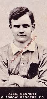Bennett Alec Image 3 Glasgow Rangers 1909