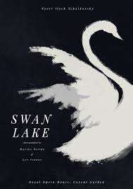 Black And White Swan Ballet Swan Lake Poster White Swan Version Beautiful Matte A3 Print Etsy Swan Lake Ballet Posters Swan Photography