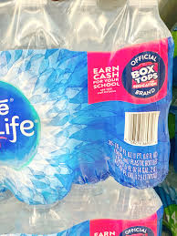 Purified water & electrolytes for taste. New Digital Box Tops Earn More With Box Tops At Sam S Club