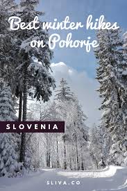 Best Winter Hikes On Pohorje Slovenia Europa Reiseziele Europa Reisen