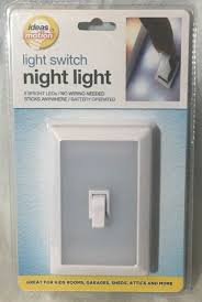 Light Switch Night Light Battery Operated Ideas In Motion Camp Rv Kids New Nip For Sale Online