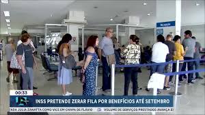 INSS quer zerar até setembro fila de pedidos com mais de 45 dias de espera