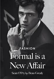 Formal is a New Affair Magazine Cover