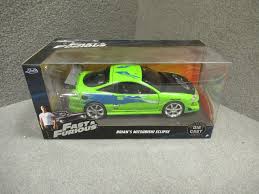 Brian's eclipse specs are far different than what you've been reading on the internet. New 1 24 W B Jada Fast Furious Green Brian S Mitsubishi Eclipse Diecast Model Car By Jada Toys By Jada Amazon De Spielzeug