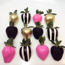 Birthday Chocolate Covered Strawberries Ideas Kate Spade Inspired Chocolate Covered Strawberries Happy Birthday Kelli Sweetfixxstl Chocolate Covered Strawberries Covered Strawberries Chocolate Covered