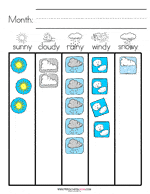 Weather Preschool Printables Preschool Mom