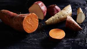 Keeping in mind that the longer you keep them in the ground the more vitamins they'll absorb and the bigger they'll grow. How To Grow Sweet Potato Sbs Food