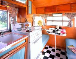 Tr0079 Tif Douglas Keister Vintage Trailer Interior Tiny Trailers Vintage Camper Interior
