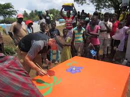 Liberian holiday 26th of july design element with waving flag as a symbol of independence. Decoration Day Angie Ben In Liberia