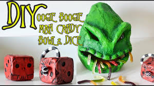 See more ideas about nightmare before christmas, nightmare before, before christmas. Diy Oogie Boogie Man Candy Bowl Snake Dice From Nightmare Before Christmas Halloween Decorations Youtube