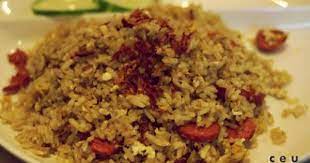 Menu Nasi Goreng Sosis Food Nasi Goreng Fried Rice