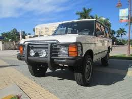 Used 1989 Land Rover Range Rover In Naples Florida