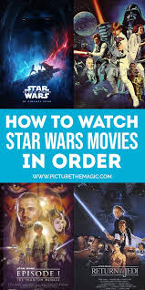 What S The Best Order To Watch Star Wars Movies In 2020 Star Wars Watch Star Wars Movie Star Wars Travel