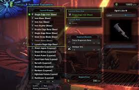 Feb 05, 2018 · i wanted to make a guide on how you can unlock the hidden elemental damage on a weapon or the grey damage here in monster hunter world with the free elem/amm. Monster Hunter World Iceborne Official Web Manual Layered Weapons