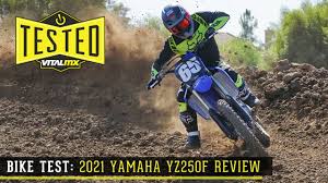 Bike Test 2021 Yamaha Yz250f Review Youtube