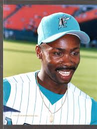 Chuck Carr FLORIDA MARLINS 8 x 10 UNSIGNED ORIGINAL COLOR PHOTO #3