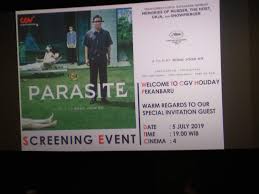 Nonton parasyte part 2 subtitle indonesia 2015. 3 Pelajaran Berharga Dari Film Parasite Muthi Haura