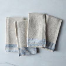 Maybe you would like to learn more about one of these? Agrarian Striped Linen Napkins Set Of 4 On Food52