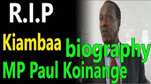 Paul koinange should be buried within 36 hours, restrictions should be 50 people's only. Oien8fexnq5r6m