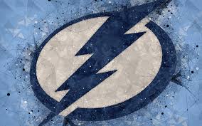 Download Wallpapers Tampa Bay Lightning 4k American Hockey Club Creative Art Logo Emblem Nhl Geometric Art Blue Abstract Background Hockey Tampa Usa Tampa Bay Lightning Tampa Bay Lightning Logo American Hockey