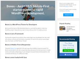 A library of shareable, reusable patterns for wordpress themes. A Simple Guide To Wordpress Starter Themes