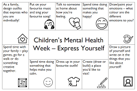 There are lots of ways that you can get involved in mental health awareness week and #connectwithnature. Mental Health Awareness Week Year 6