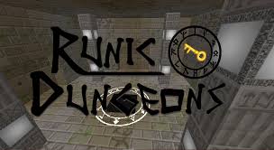 Solución sesión no válida minecraft realms. Runic Dungeons For Minecraft 1 7 10
