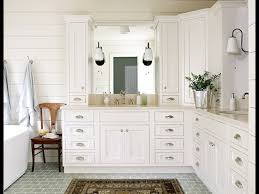 L Shaped Bathroom Vanity Youtube