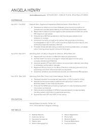 clinical medical assistant resume